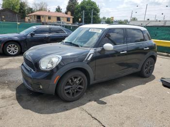  Salvage MINI Cooper