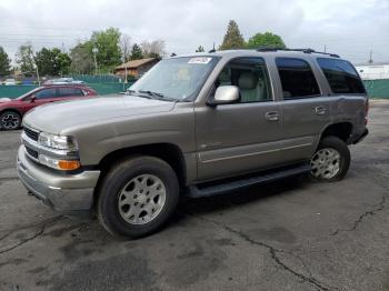  Salvage Chevrolet Tahoe