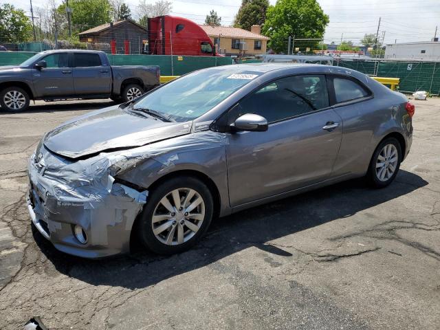  Salvage Kia Forte