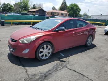  Salvage Hyundai ELANTRA