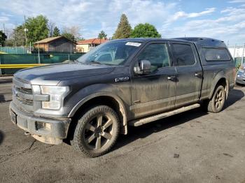  Salvage Ford F-150