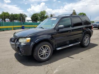  Salvage Ford Escape
