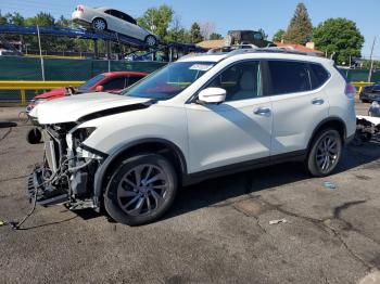  Salvage Nissan Rogue