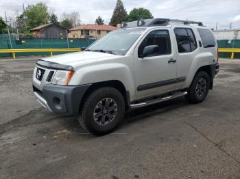  Salvage Nissan Xterra