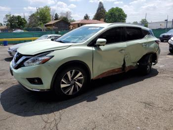  Salvage Nissan Murano