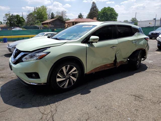  Salvage Nissan Murano