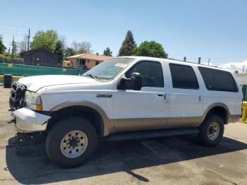  Salvage Ford Excursion