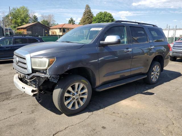  Salvage Toyota Sequoia
