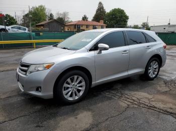  Salvage Toyota Venza