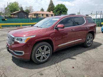  Salvage GMC Acadia
