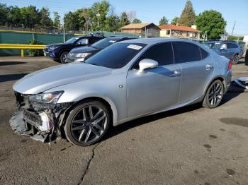  Salvage Lexus Is