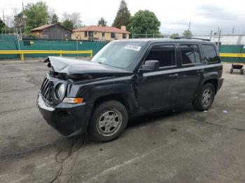  Salvage Jeep Patriot