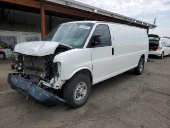  Salvage Chevrolet Express