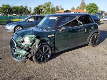 Salvage MINI Cooper