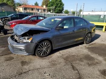  Salvage Volkswagen Jetta