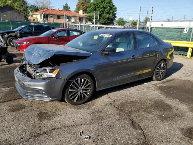  Salvage Volkswagen Jetta
