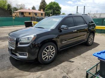  Salvage GMC Acadia