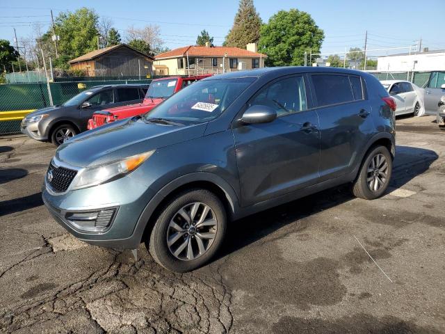  Salvage Kia Sportage