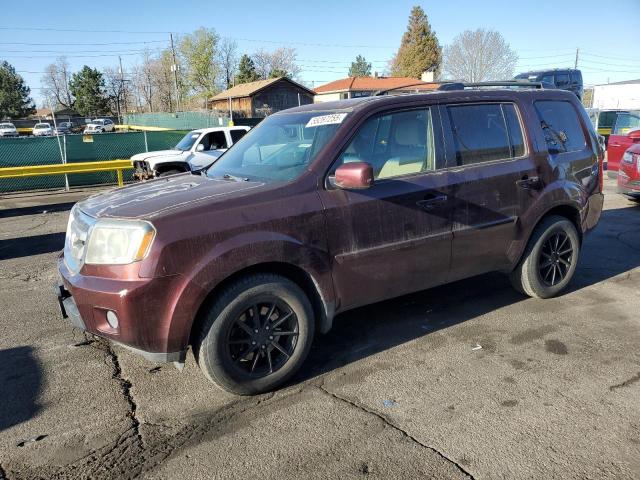  Salvage Honda Pilot