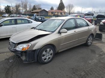  Salvage Kia Spectra