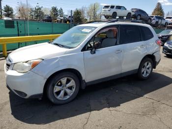 Salvage Subaru Forester
