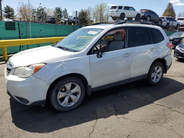  Salvage Subaru Forester