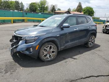  Salvage Kia Seltos