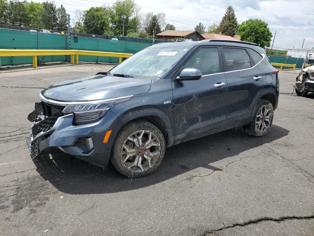  Salvage Kia Seltos