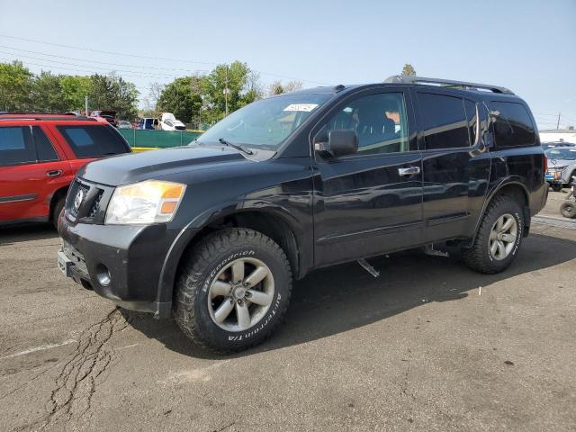  Salvage Nissan Armada