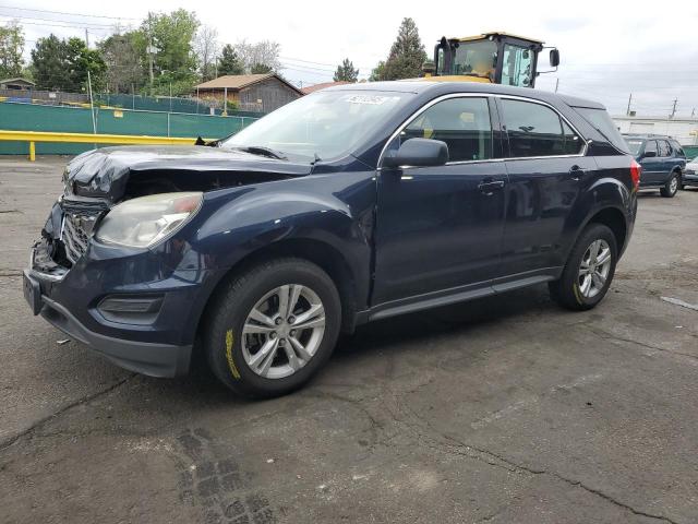  Salvage Chevrolet Equinox