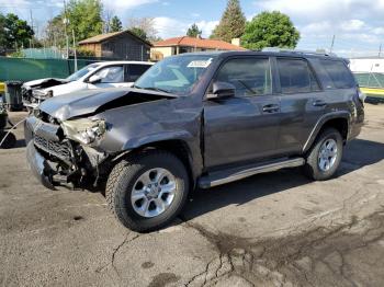  Salvage Toyota 4Runner