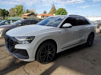  Salvage Audi Q8