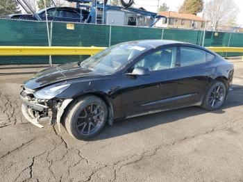  Salvage Tesla Model 3