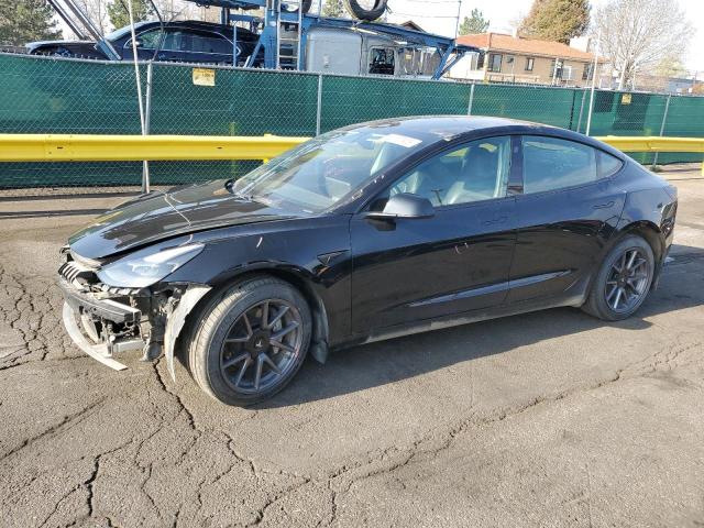  Salvage Tesla Model 3