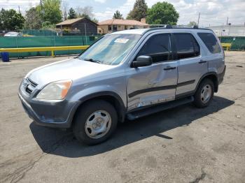  Salvage Honda Crv