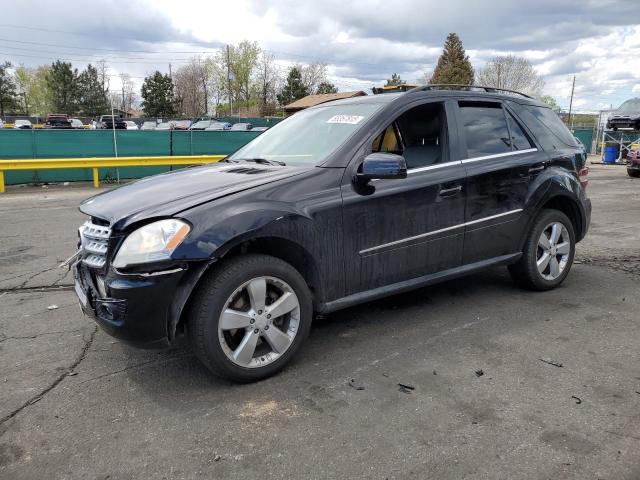  Salvage Mercedes-Benz M-Class