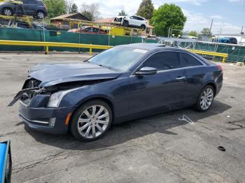  Salvage Cadillac ATS