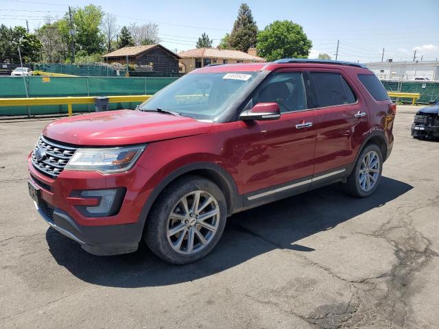  Salvage Ford Explorer
