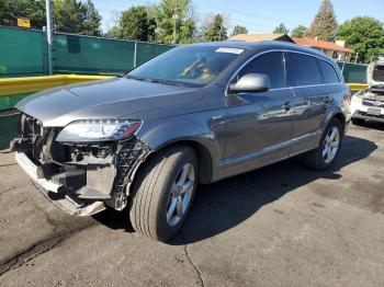  Salvage Audi Q7