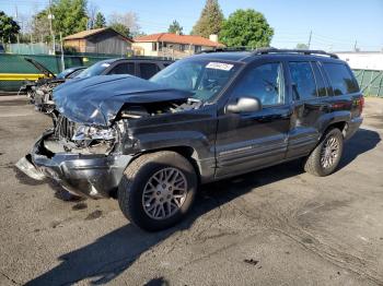  Salvage Jeep Grand Cherokee