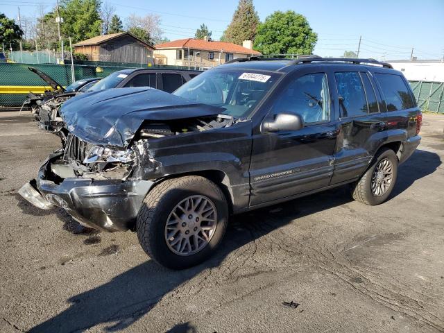  Salvage Jeep Grand Cherokee