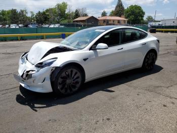  Salvage Tesla Model 3