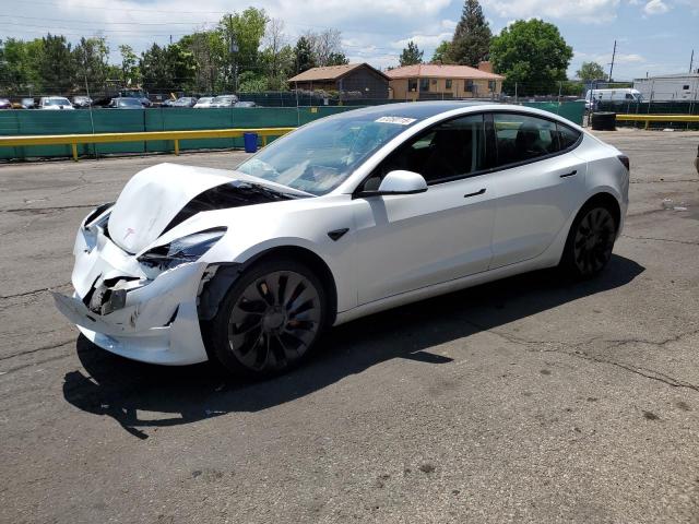  Salvage Tesla Model 3