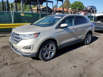  Salvage Ford Edge