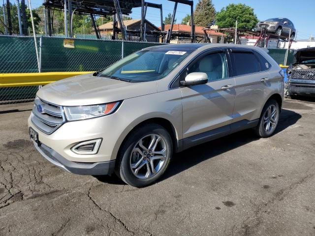  Salvage Ford Edge