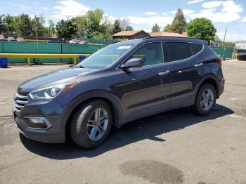 Salvage Hyundai SANTA FE