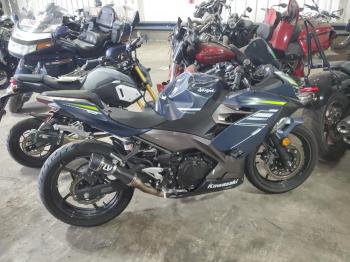  Salvage Kawasaki Ex400