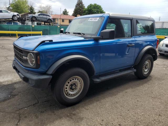  Salvage Ford Bronco