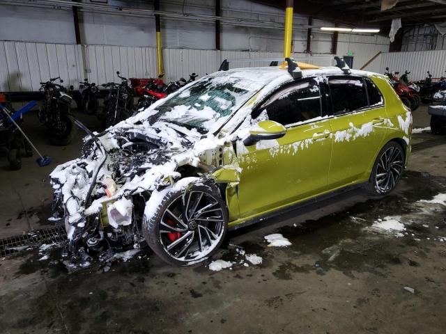 Salvage Volkswagen GTI