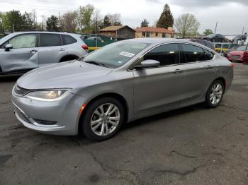  Salvage Chrysler 200